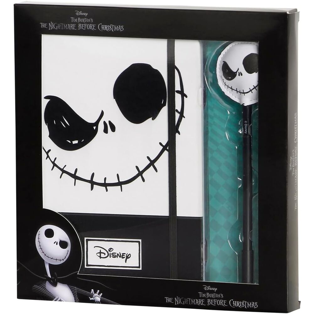 Diario + boligrafo Pesadilla Antes de Navidad Disney_0