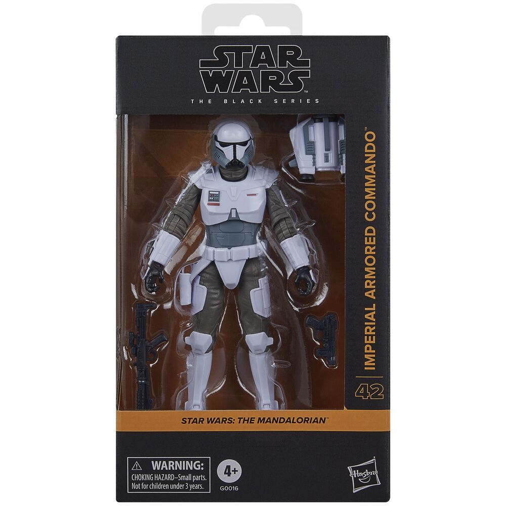 Figura Imperial Armored Commando The Mandalorian Star Wars 15cm_0