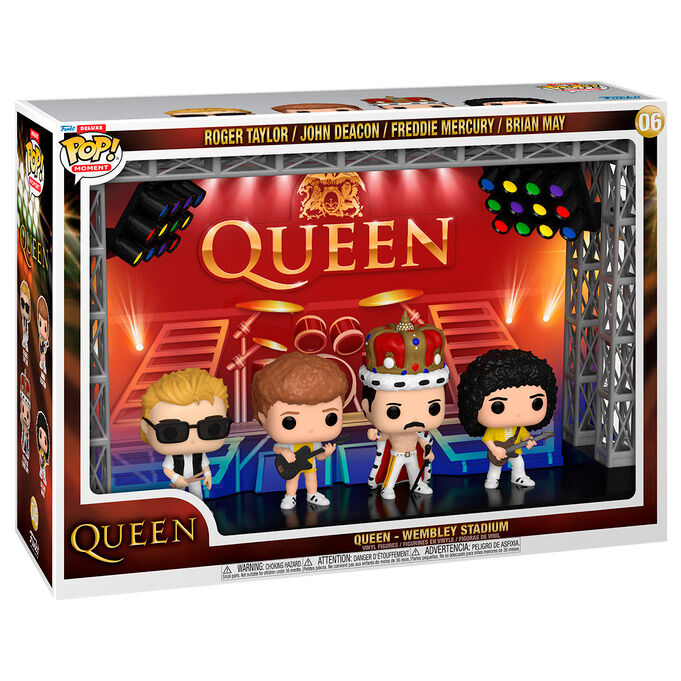 Figura POP Moments Deluxe Queen Wembley Stadium_0
