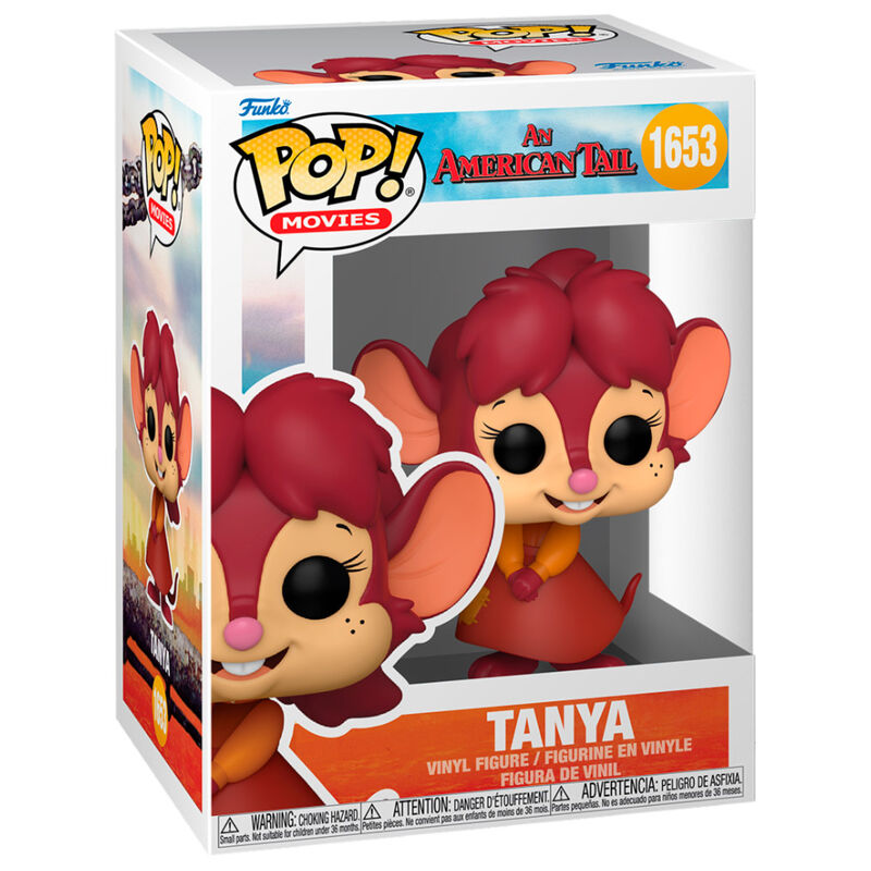 Figura POP American Tail Tanya_0