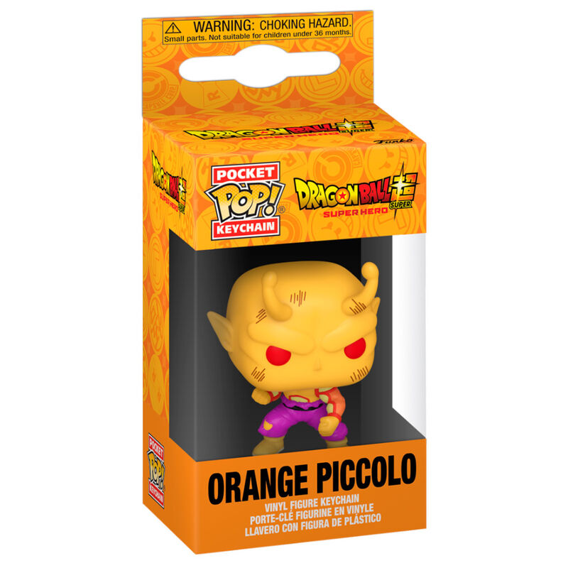 Llavero Pocket POP Dragon Ball Super Super Hero Orange Piccolo_0
