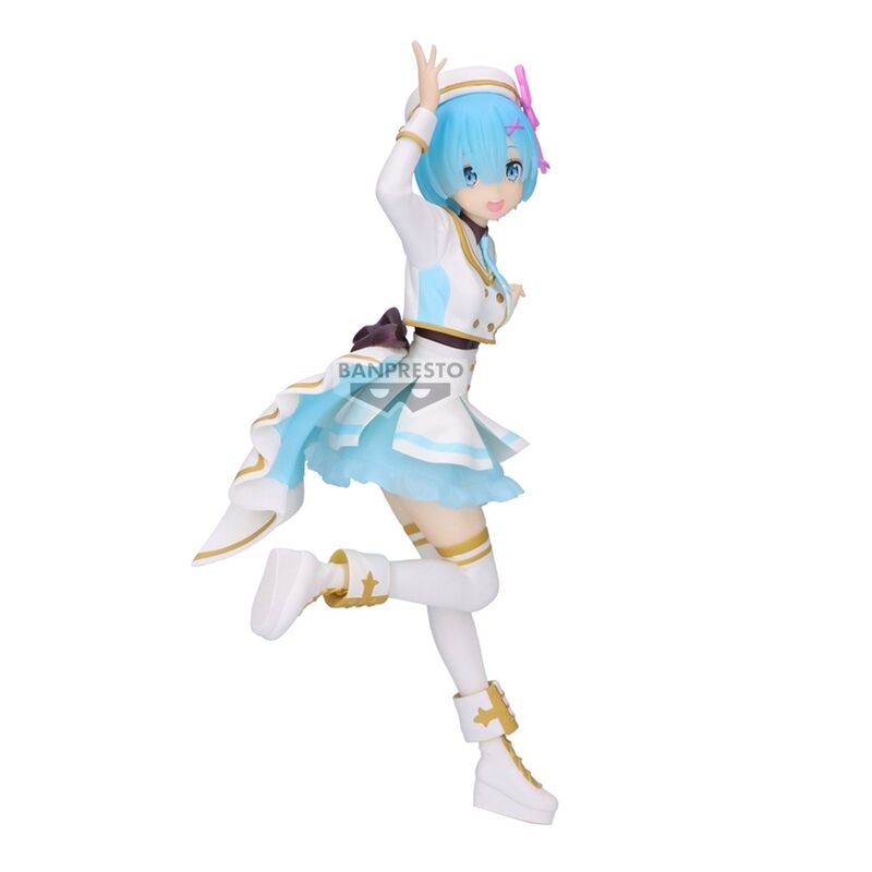 Figura Rem Stage Costume Re:Zero Starting Life in Another World 22cm_0