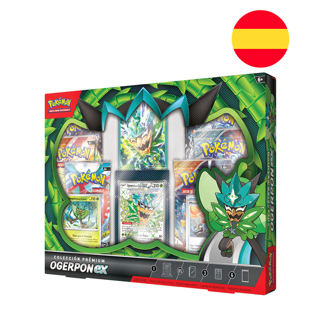 Estuche juego cartas coleccionables Pokemon español_0