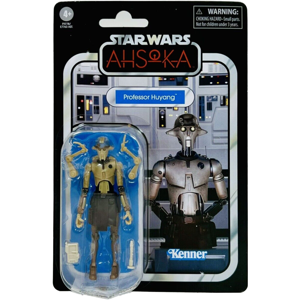 Figura Profesor Huyang Ahsoka Star Wars 9,5cm_0