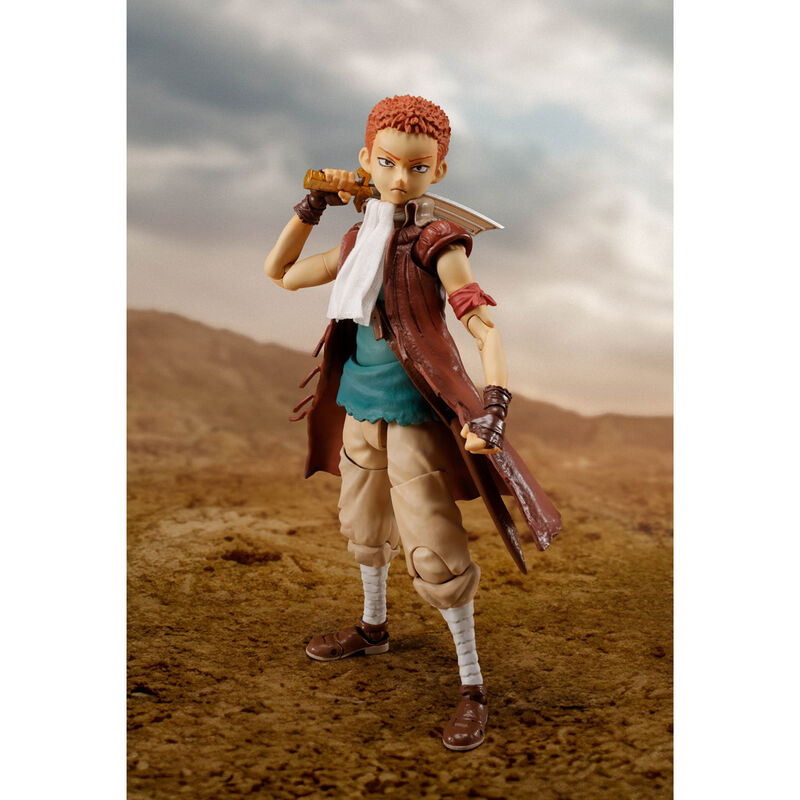 Figura S.H Figuarts Isidro Berserk 12,5cm_0