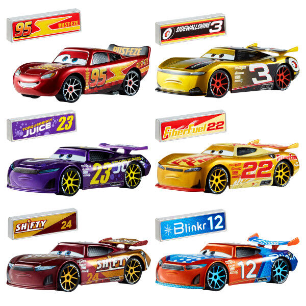 Coche metalico Nascar Cars Disney Pixar surtido_0