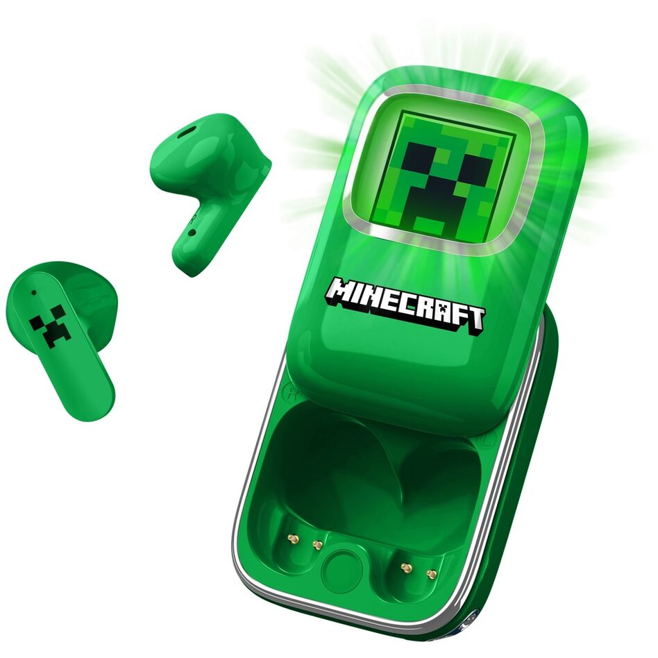 Auriculares inalambricos Minecraft_0