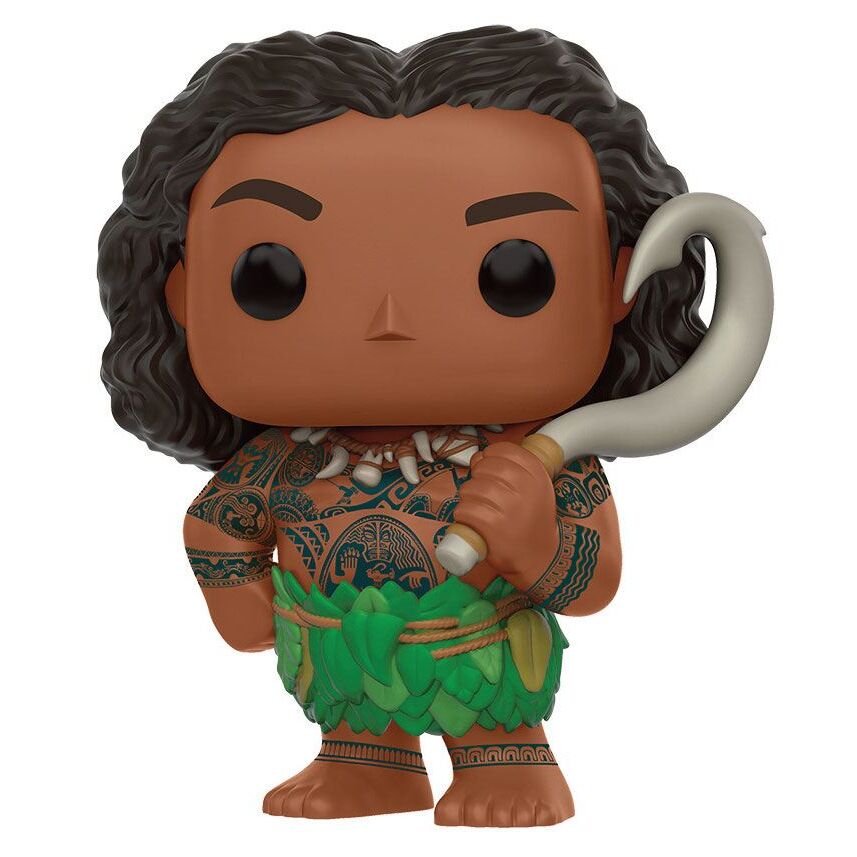 Figura POP Vaiana Moana Maui_0
