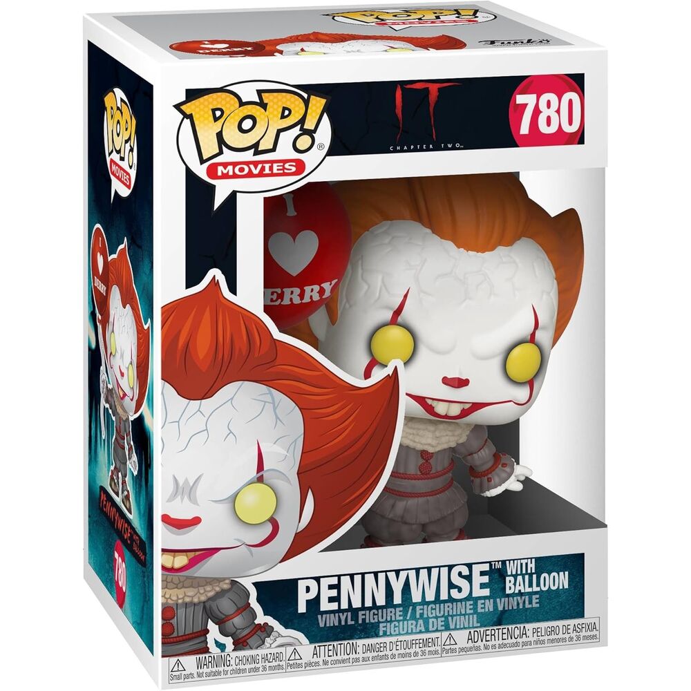 Figura POP IT Chapter 2 Pennywise with Balloon_0