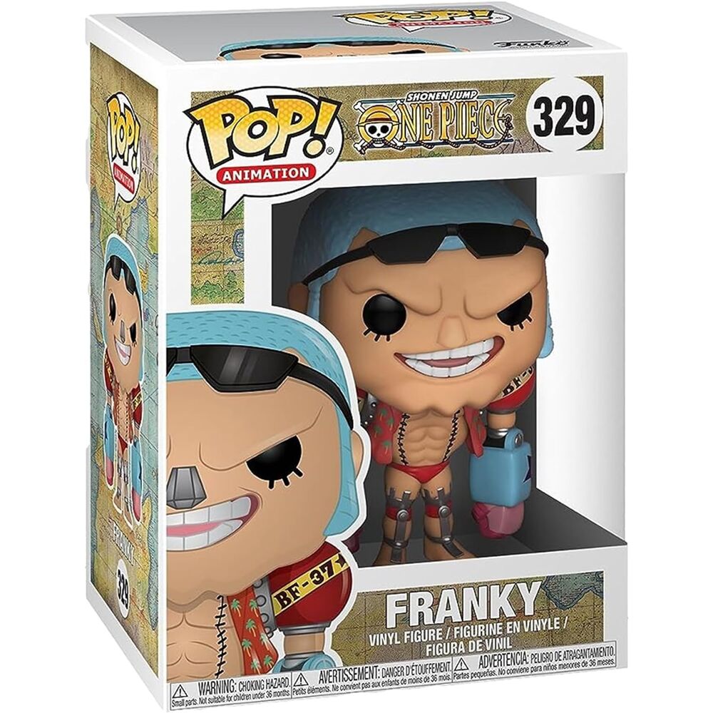 Figura POP One Piece Franky_0