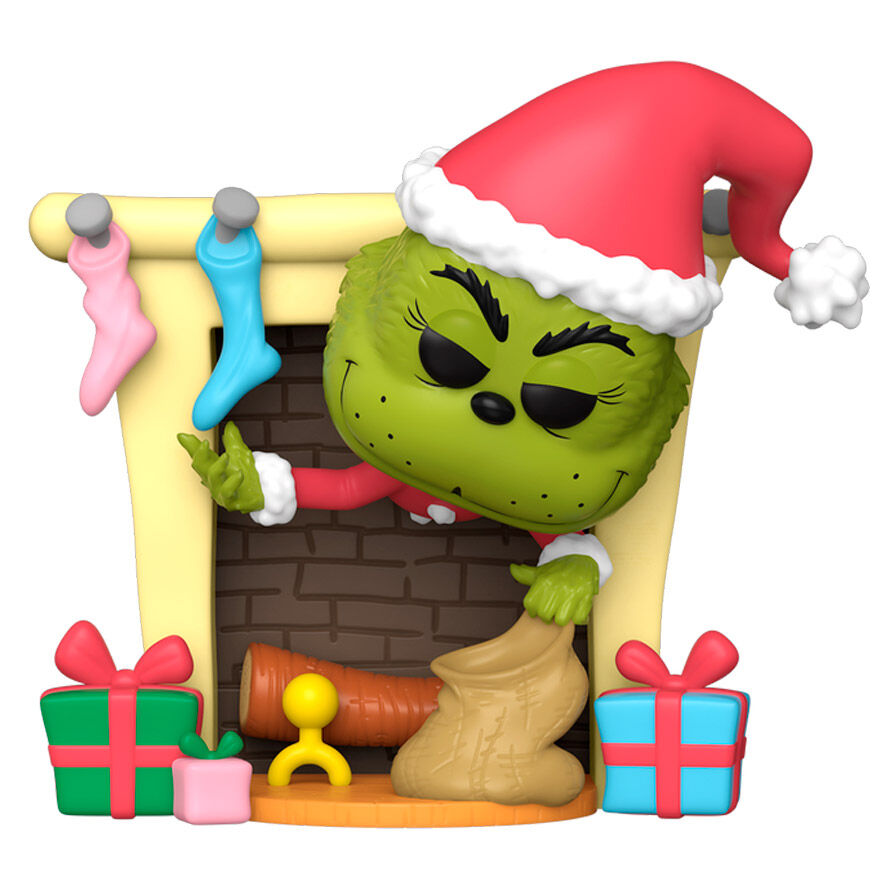 Figura POP Deluxe The Grinch with Bag_0