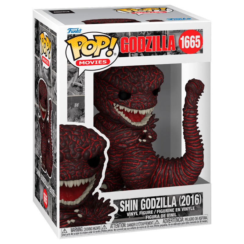 Figura POP Godzilla - Godzilla 2016_0