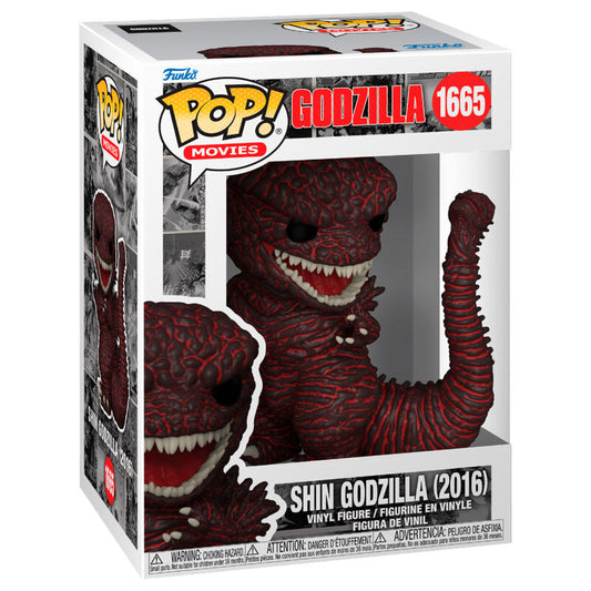 Figura POP Godzilla - Godzilla 2016_0