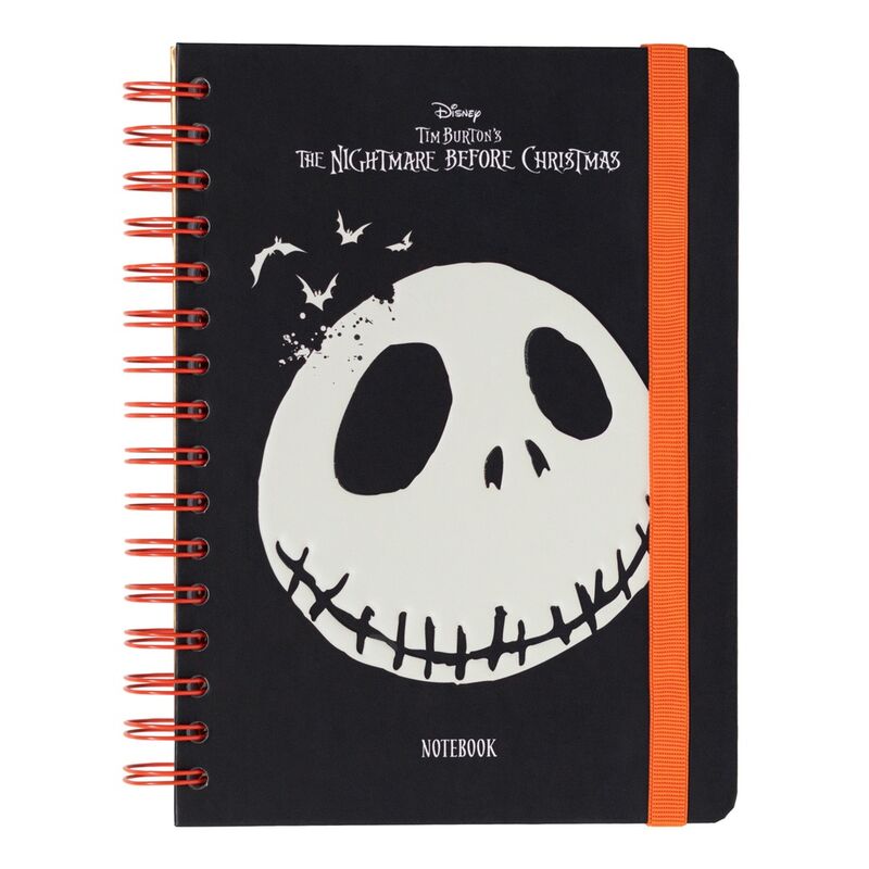 Cuaderno A5 Pesadilla Antes de Navidad Disney_0