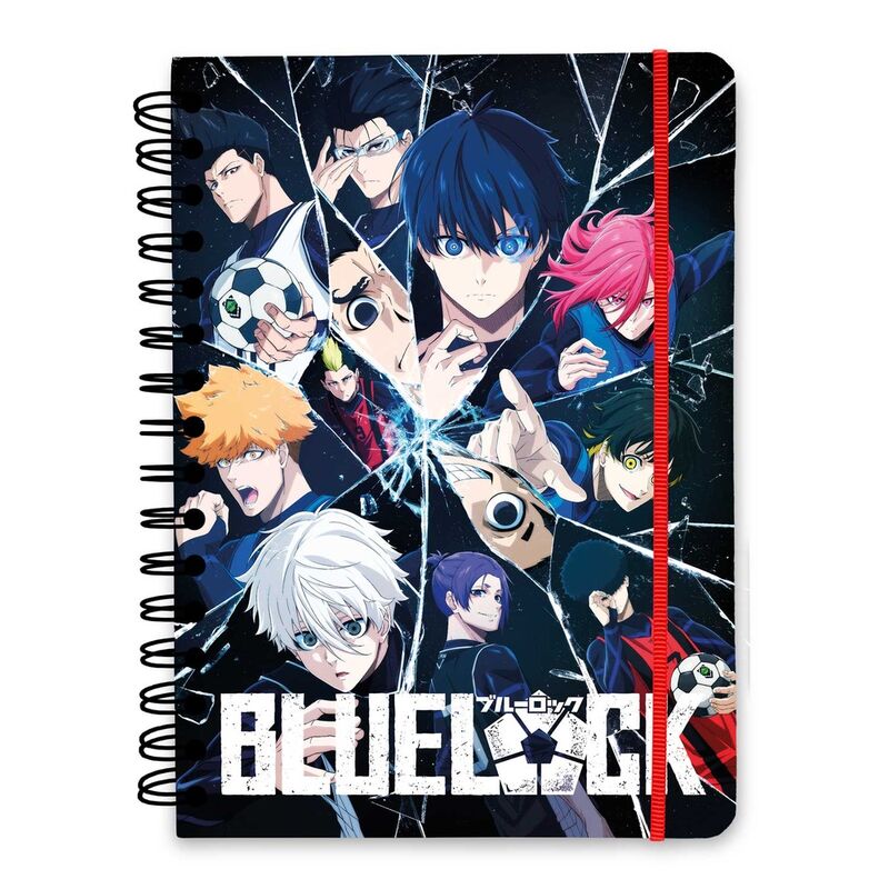 Cuaderno A5 Blue Lock_0