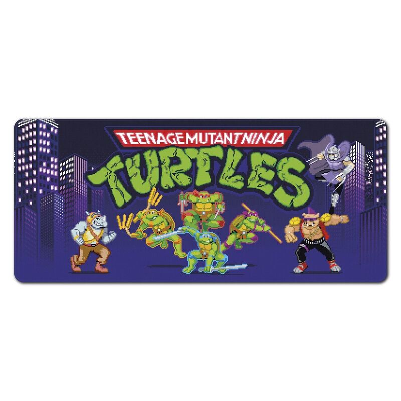 Alfombrilla gaming Tortugas Ninja_0