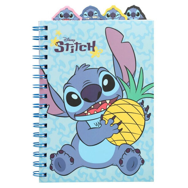 Cuaderno A5 Stitch Disney_0