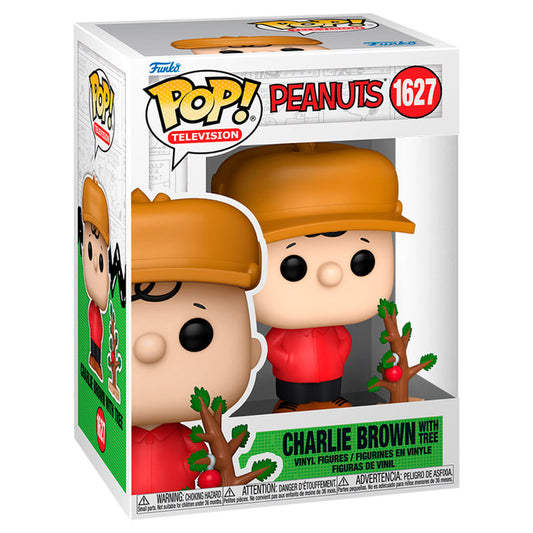 Figura POP Peanuts Charlie Brown with Tree_0