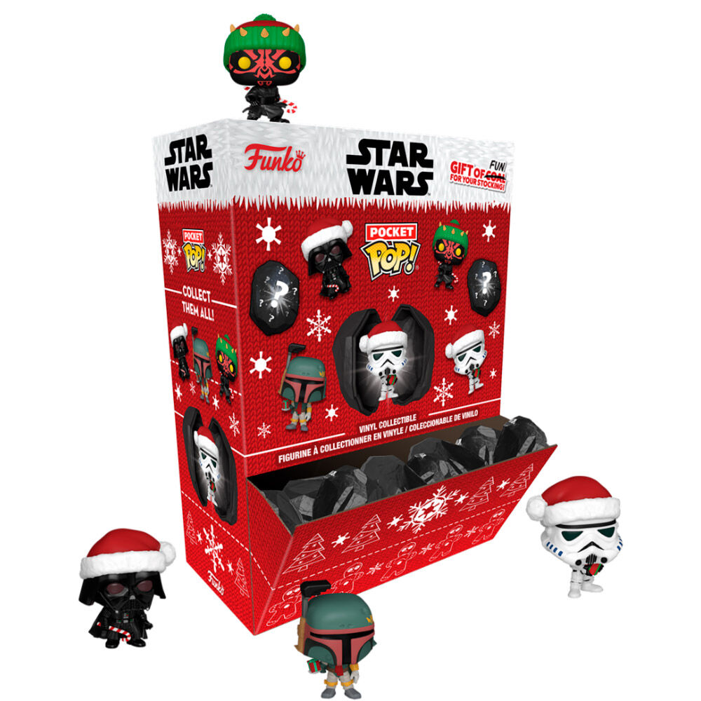 Figura Pocket POP Star Wars Christmas surtido_0