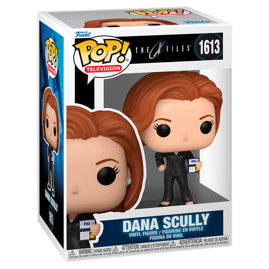 Figura POP Expediente X Dana Scully_0