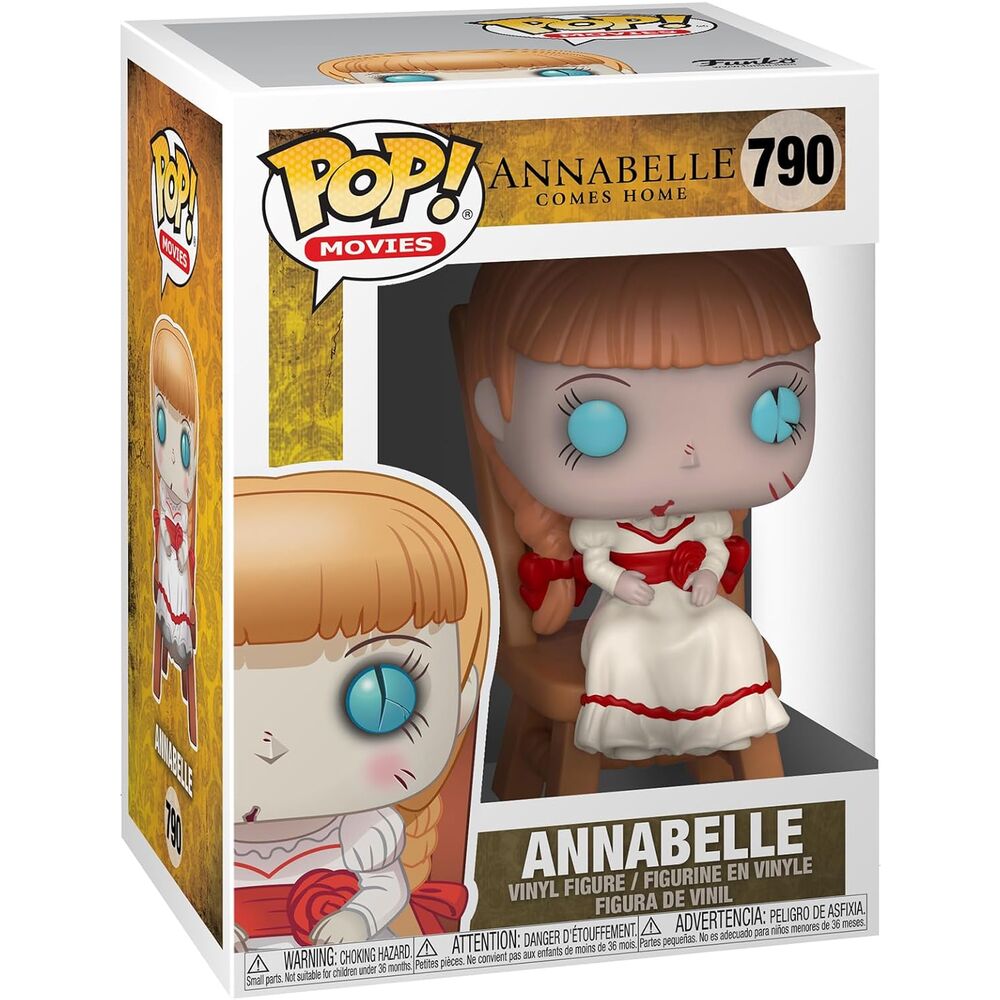 Figura POP Annabelle in chair_0