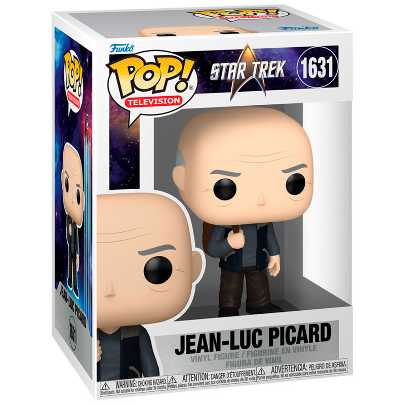 Figura POP Star Trek Jean-Luc Picard_0