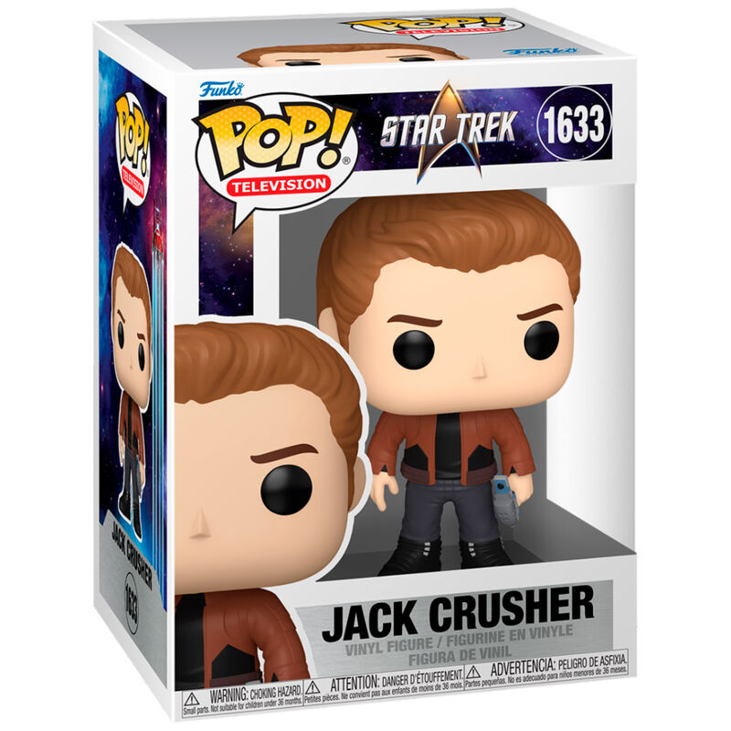 Figura POP Star Trek Jack Crusher_0
