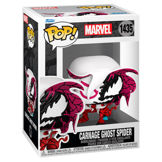 Figura POP Marvel Carnage Ghost Spider_0
