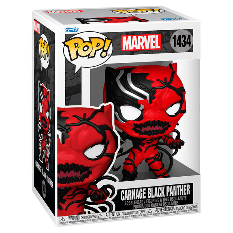 Figura POP Marvel Carnage Black Panther_0
