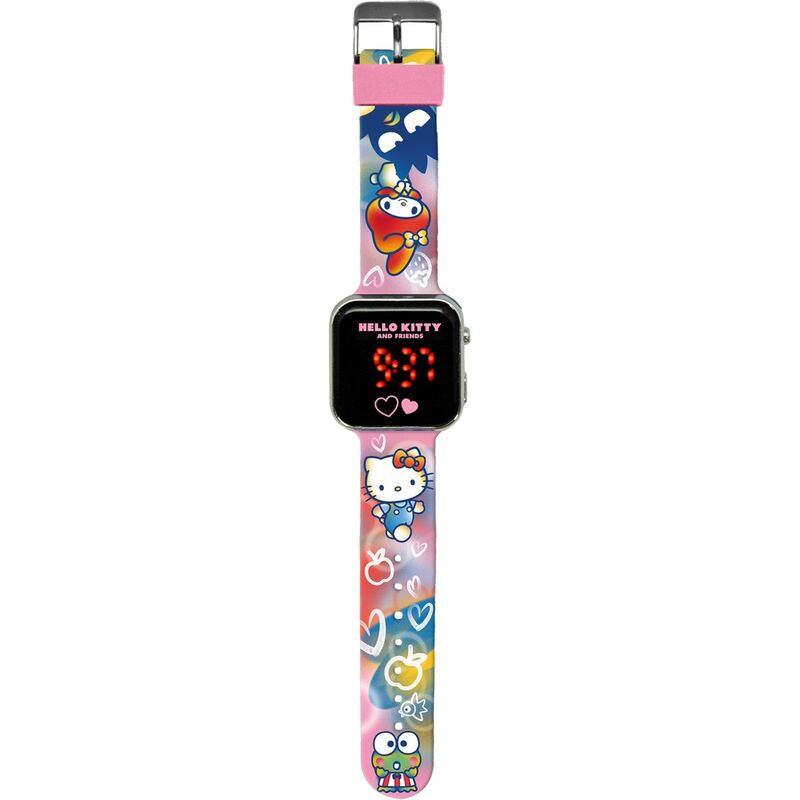 Reloj led Hello Kitty_0