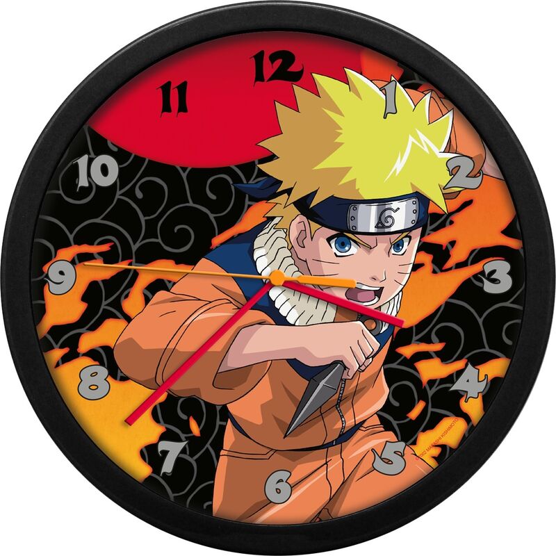 Reloj pared Naruto Shippuden_0