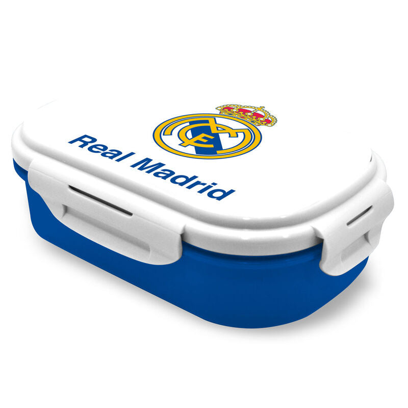 Sandwichera + cubierto Real Madrid_0