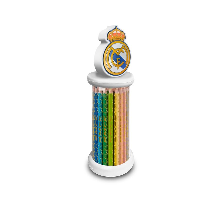 Set 12 lapices colores Real Madrid_0