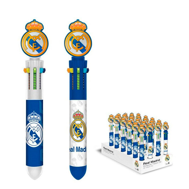 Boligrafo topper 3D Real Madrid surtido_0
