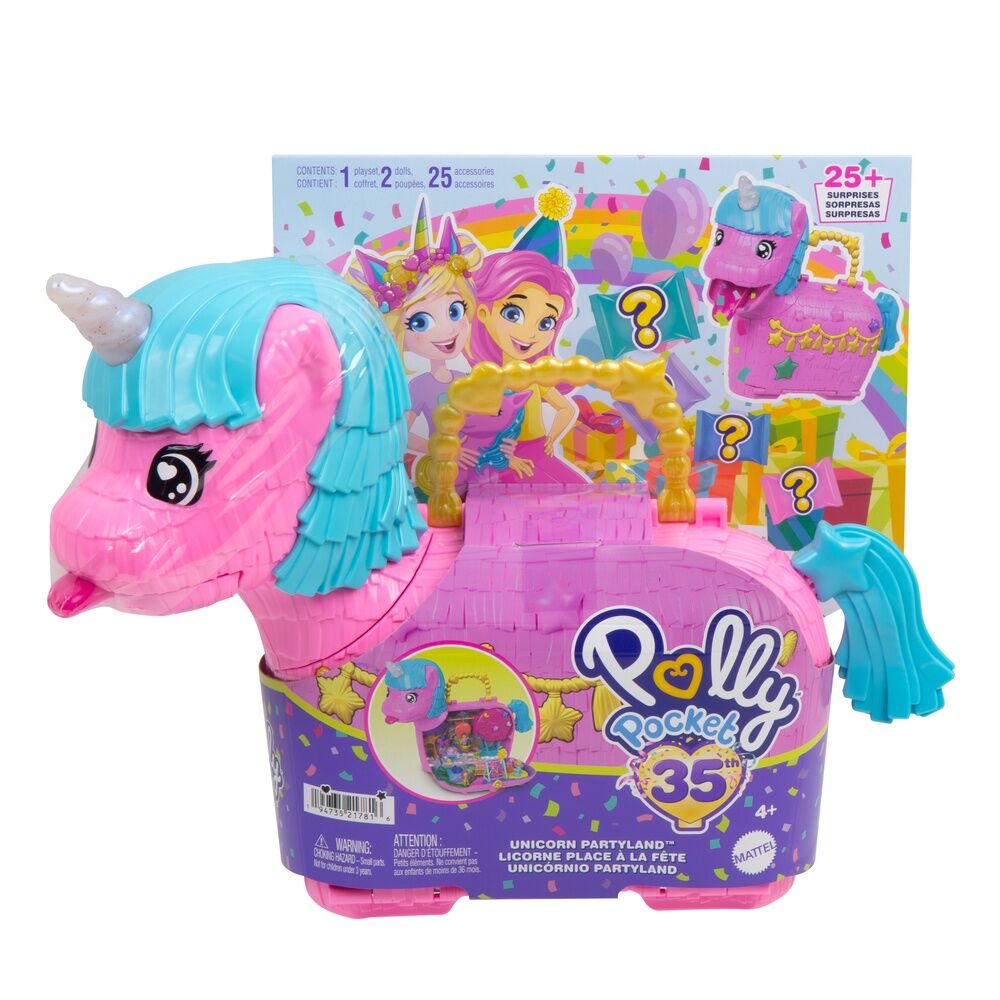 Festa Dell Unicorno Mattel / H96_1