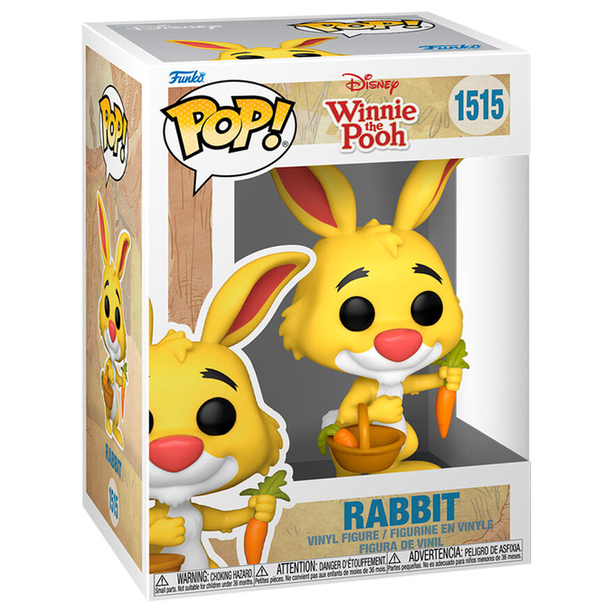 Figura POP Disney Winnie the Pooh Rabbit_0