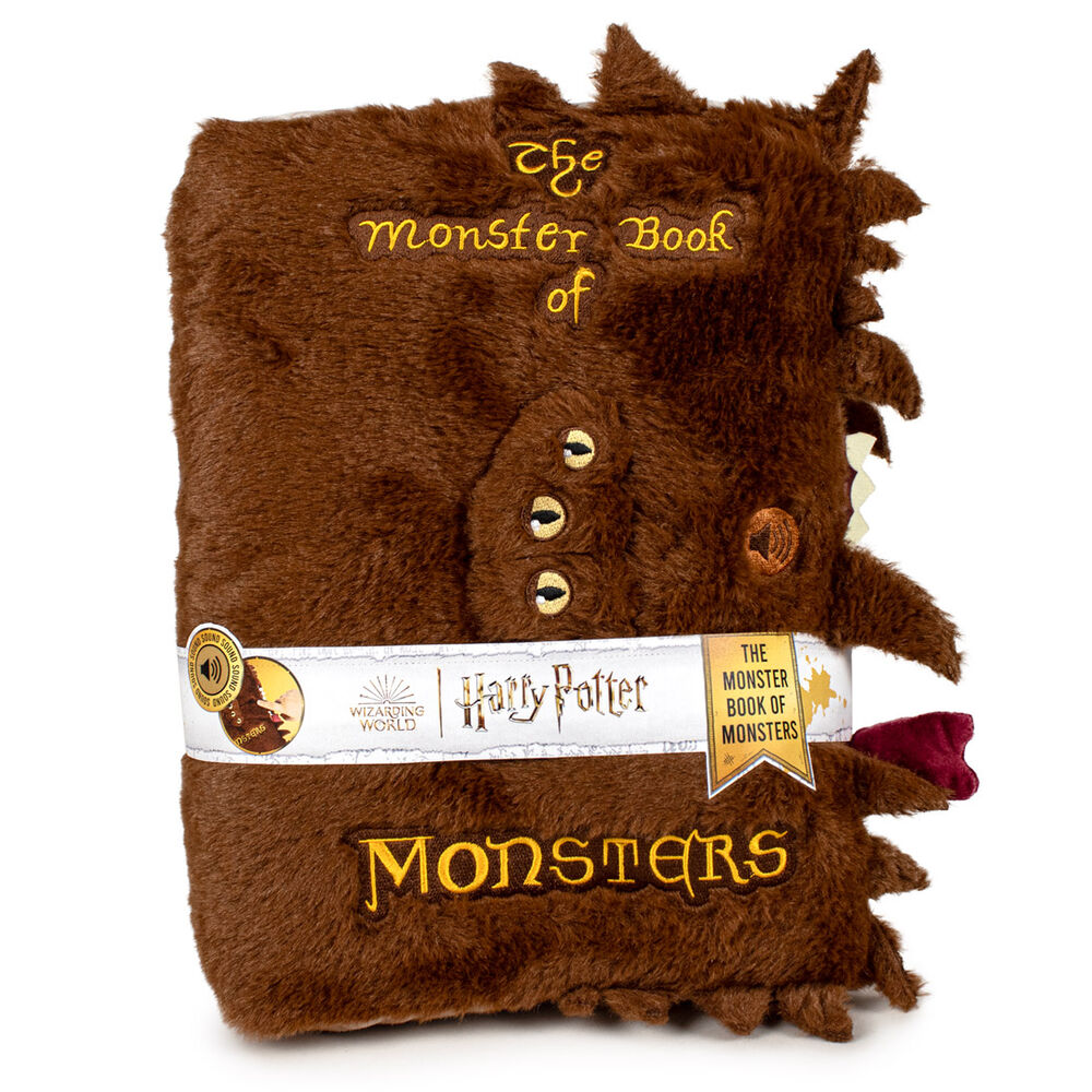 Peluche Libro de los Monstruos Harry Potter 32cm_0