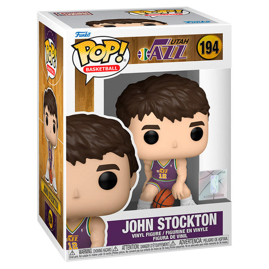 Figura POP NBA Utah Jazz John Stockton_0