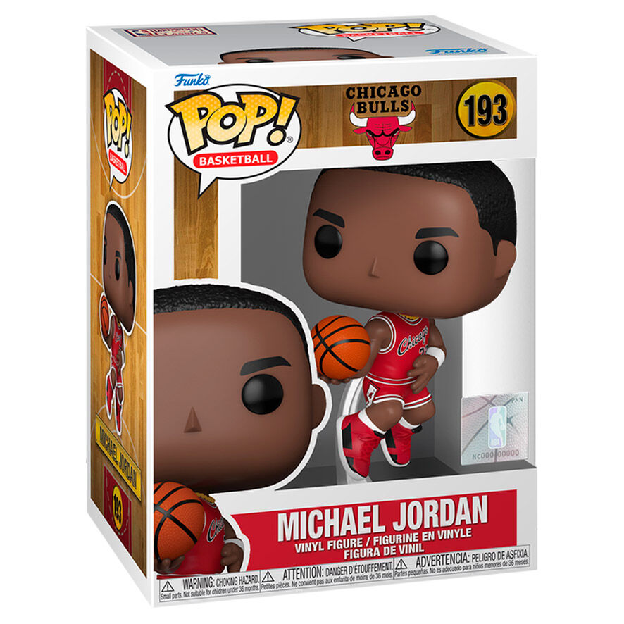 Figura POP NBA Chicago Bulls Michael Jordan_0