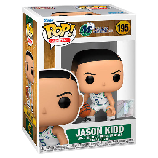 Figura POP NBA Dallas Mavericks Jason Kidd_0