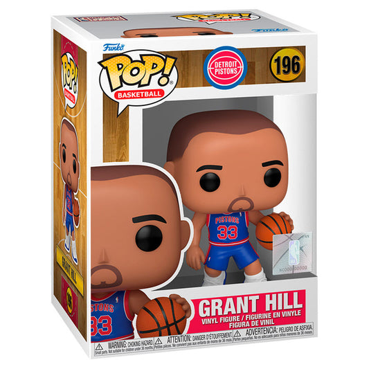 Figura POP NBA Detroit Pistons Grant Hill_0
