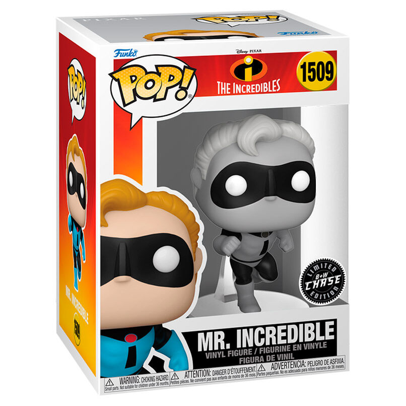Figura POP The Incredibles Mr. Incredible Chase_0
