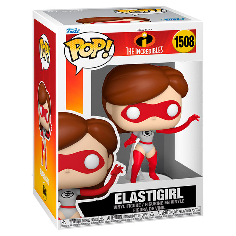 Figura POP The Incredibles Elastigirl_0