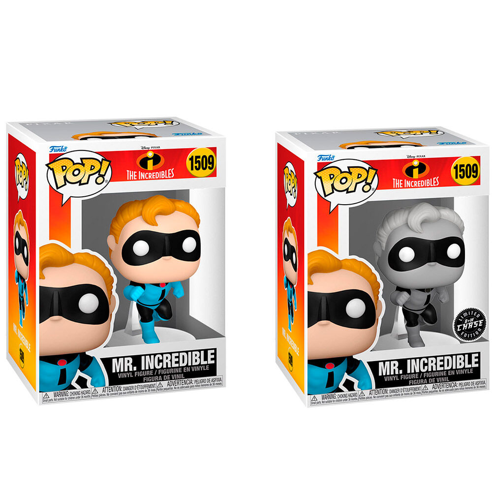 Figura POP The Incredibles Mr. Incredible 5 + 1 Chase_0