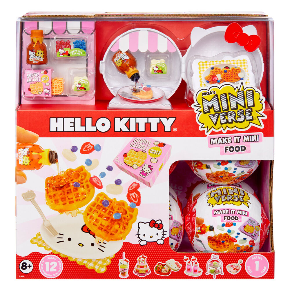 MGA''s Miniverse Make It Mini SANRIO Asst Mini Collectibles, Puppenzubehör_0