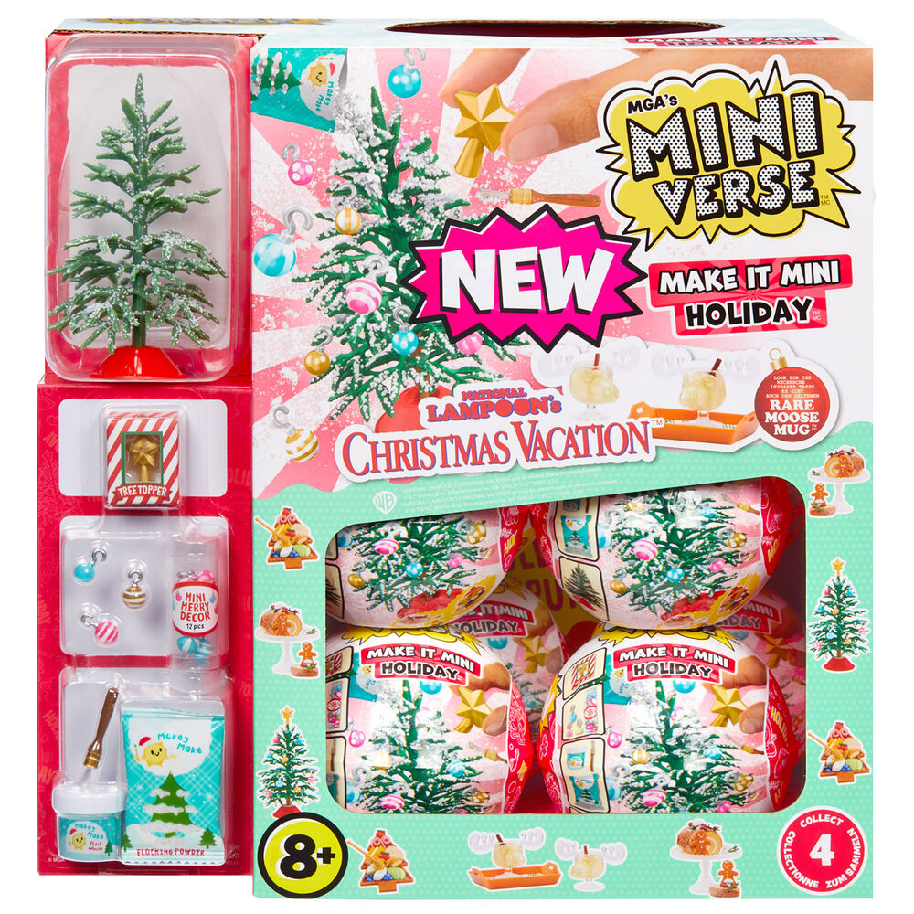 MGA''s Miniverse Make It Mini Diner Holiday Licensed WB Mini Collectibles, Puppenzubehör_0