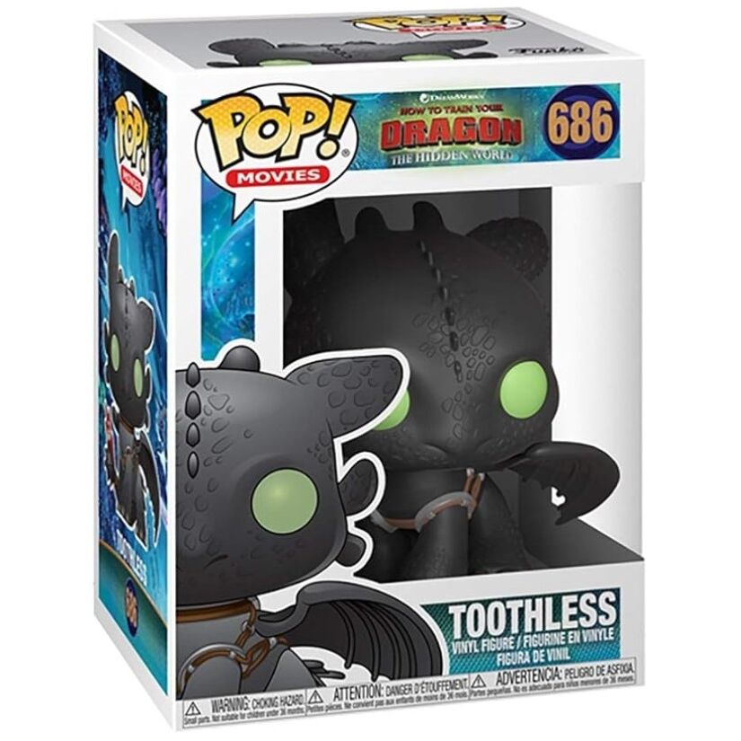 Figura POP How to Train your Dragon 3 Toothless_0