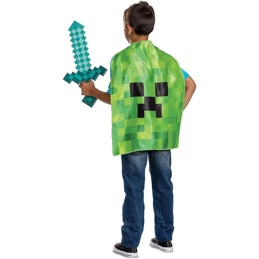 Capa + Espada Minecraft_0