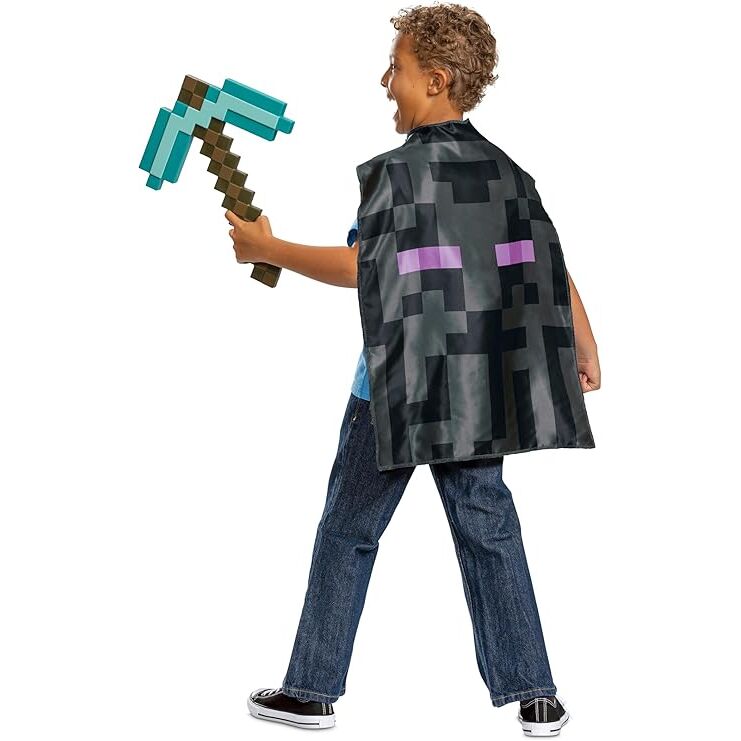 Capa + Pickaxe Minecraft_0