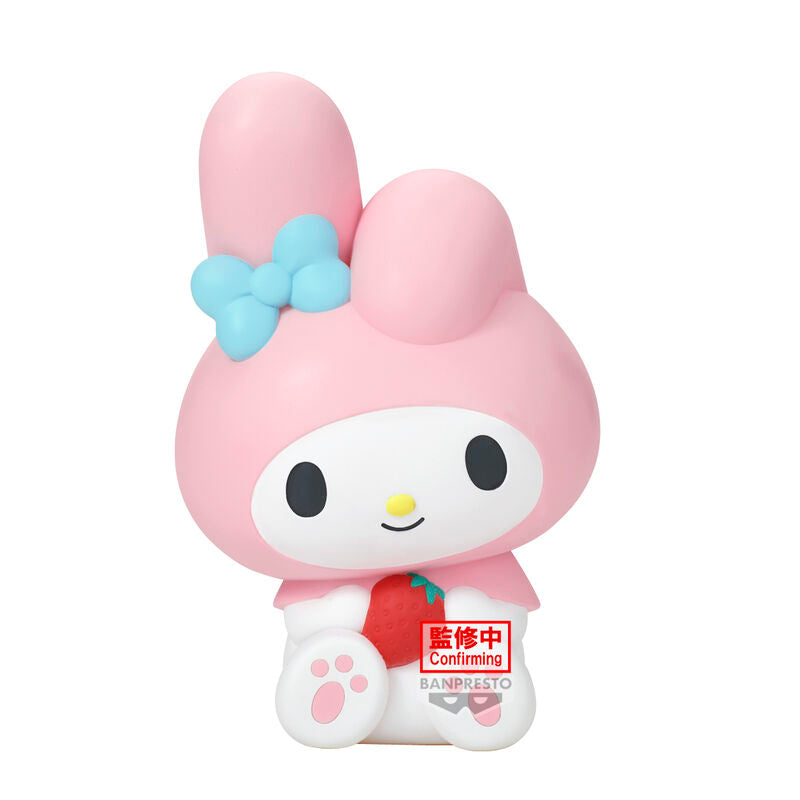 Figura My Melody Sofvimates Sanrio 14cm_0